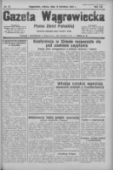 Gazeta Wągrowiecka: pismo ziemi pałuckiej 1935.04.13 R.15 Nr87