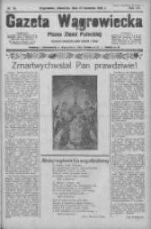 Gazeta Wągrowiecka: pismo ziemi pałuckiej 1935.04.21 R.15 Nr94