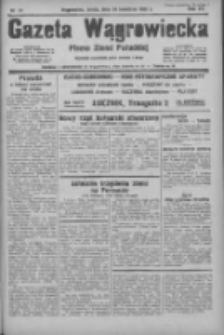 Gazeta Wągrowiecka: pismo ziemi pałuckiej 1935.04.24 R.15 Nr95
