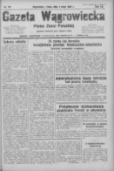 Gazeta Wągrowiecka: pismo ziemi pałuckiej 1935.05.01 R.15 Nr101