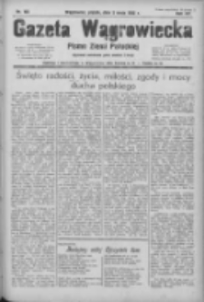 Gazeta Wągrowiecka: pismo ziemi pałuckiej 1935.05.03 R.15 Nr103