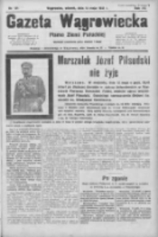 Gazeta Wągrowiecka: pismo ziemi pałuckiej 1935.05.14 R.15 Nr111