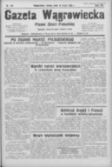 Gazeta Wągrowiecka: pismo ziemi pałuckiej 1935.05.15 R.15 Nr112