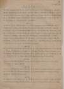 Kółko Myśliwskie w Krynicy Zdroju. Dokumenty różne