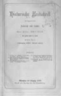 Historische Zeitschrift. 1880 Band 8(44) Heft 1-3