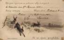 Zaproszenie na polowanie w Piotrowie