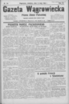 Gazeta Wągrowiecka: pismo ziemi pałuckiej 1935.05.19 R.15 Nr116
