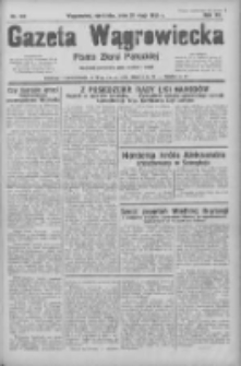 Gazeta Wągrowiecka: pismo ziemi pałuckiej 1935.05.26 R.15 Nr122