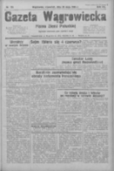 Gazeta Wągrowiecka: pismo ziemi pałuckiej 1935.05.30 R.15 Nr125