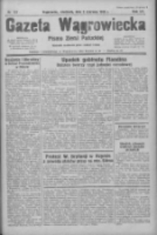 Gazeta Wągrowiecka: pismo ziemi pałuckiej 1935.06.02 R.15 Nr127