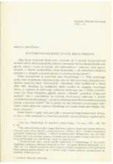 Edytorstwo naukowe Tytusa Działyńskiego. Pamiętnik Biblioteki Kórnickiej Z. 12.