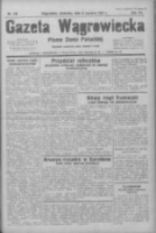 Gazeta Wągrowiecka: pismo ziemi pałuckiej 1935.06.09 R.15 Nr133