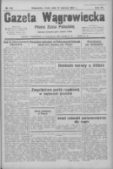 Gazeta Wągrowiecka: pismo ziemi pałuckiej 1935.06.12 R.15 Nr134