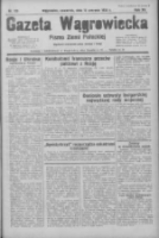 Gazeta Wągrowiecka: pismo ziemi pałuckiej 1935.06.13 R.15 Nr135