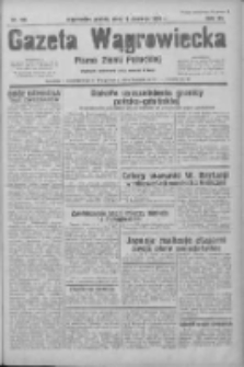 Gazeta Wągrowiecka: pismo ziemi pałuckiej 1935.06.14 R.15 Nr136