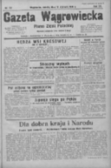 Gazeta Wągrowiecka: pismo ziemi pałuckiej 1935.06.15 R.15 Nr137
