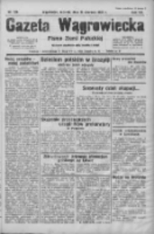 Gazeta Wągrowiecka: pismo ziemi pałuckiej 1935.06.18 R.15 Nr139