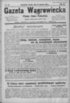 Gazeta Wągrowiecka: pismo ziemi pałuckiej 1935.06.22 R.15 Nr142