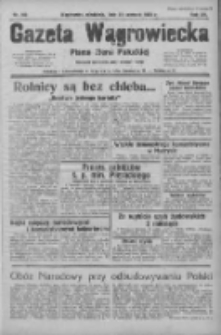 Gazeta Wągrowiecka: pismo ziemi pałuckiej 1935.06.23 R.15 Nr143