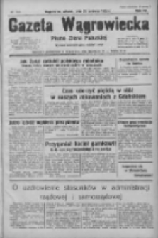 Gazeta Wągrowiecka: pismo ziemi pałuckiej 1935.06.25 R.15 Nr144