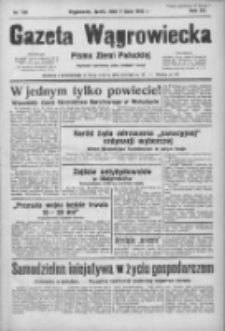 Gazeta Wągrowiecka: pismo ziemi pałuckiej 1935.07.03 R.15 Nr150