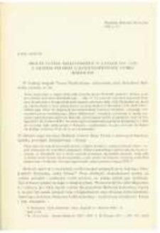 Proces Tytusa Działyńskiego w latach 1831-1838 z rządem pruskim o zasekwestrowane dobra kórnickie. Pamiętnik Biblioteki Kórnickiej Z. 12.