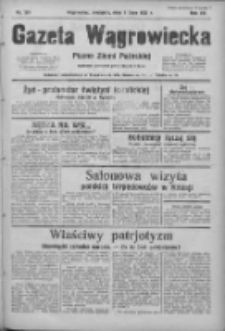 Gazeta Wągrowiecka: pismo ziemi pałuckiej 1935.07.07 R.15 Nr154