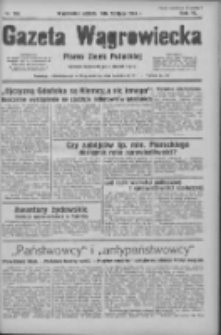 Gazeta Wągrowiecka: pismo ziemi pałuckiej 1935.07.13 R.15 Nr159
