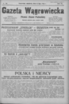 Gazeta Wągrowiecka: pismo ziemi pałuckiej 1935.07.14 R.15 Nr160