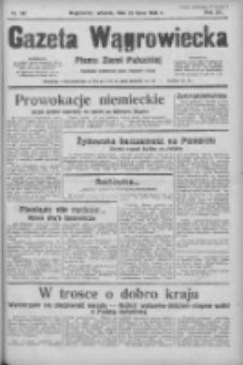 Gazeta Wągrowiecka: pismo ziemi pałuckiej 1935.07.23 R.15 Nr167
