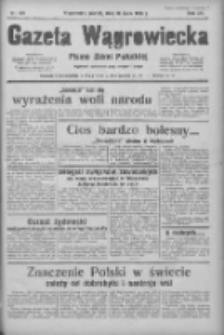 Gazeta Wągrowiecka: pismo ziemi pałuckiej 1935.07.26 R.15 Nr170