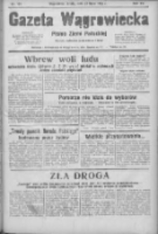 Gazeta Wągrowiecka: pismo ziemi pałuckiej 1935.07.31 R.15 Nr174