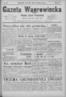 Gazeta Wągrowiecka: pismo ziemi pałuckiej 1935.08.01 R.15 Nr175