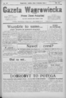 Gazeta Wągrowiecka: pismo ziemi pałuckiej 1935.08.03 R.15 Nr177
