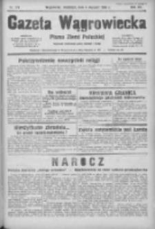 Gazeta Wągrowiecka: pismo ziemi pałuckiej 1935.08.04 R.15 Nr178