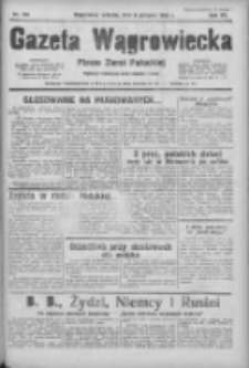 Gazeta Wągrowiecka: pismo ziemi pałuckiej 1935.08.06 R.15 Nr179