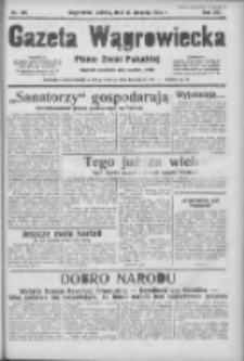 Gazeta Wągrowiecka: pismo ziemi pałuckiej 1935.08.10 R.15 Nr183