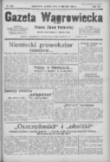 Gazeta Wągrowiecka: pismo ziemi pałuckiej 1935.08.13 R.15 Nr185