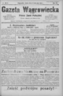 Gazeta Wągrowiecka: pismo ziemi pałuckiej 1935.08.14 R.15 Nr186A