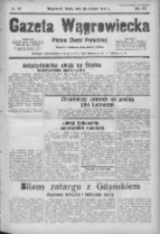 Gazeta Wągrowiecka: pismo ziemi pałuckiej 1935.08.28 R.15 Nr197