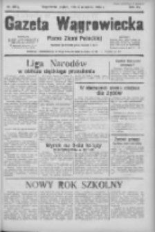 Gazeta Wągrowiecka: pismo ziemi pałuckiej 1935.09.06 R.15 Nr205