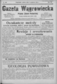 Gazeta Wągrowiecka: pismo ziemi pałuckiej 1935.09.07 R.15 Nr206