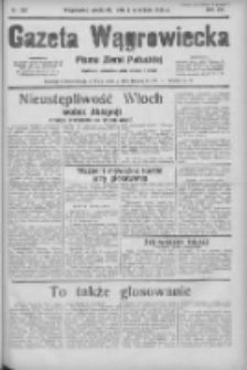 Gazeta Wągrowiecka: pismo ziemi pałuckiej 1935.09.08 R.15 Nr207