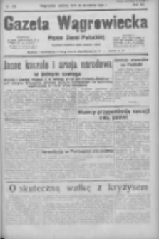 Gazeta Wągrowiecka: pismo ziemi pałuckiej 1935.09.14 R.15 Nr212