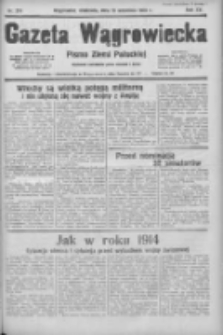 Gazeta Wągrowiecka: pismo ziemi pałuckiej 1935.09.15 R.15 Nr213