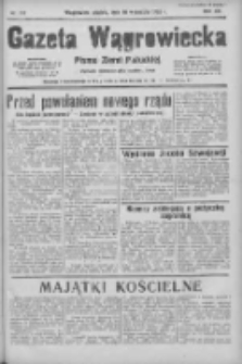Gazeta Wągrowiecka: pismo ziemi pałuckiej 1935.09.20 R.15 Nr217