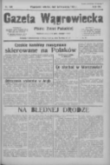 Gazeta Wągrowiecka: pismo ziemi pałuckiej 1935.09.24 R.15 Nr220