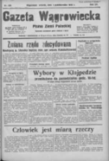 Gazeta Wągrowiecka: pismo ziemi pałuckiej 1935.10.01 R.15 Nr226