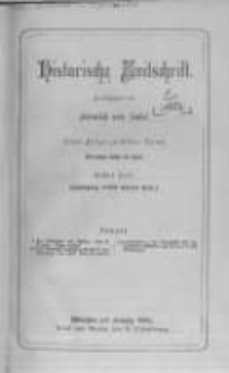 Historische Zeitschrift. 1882 Band 12(48) Heft 1-3