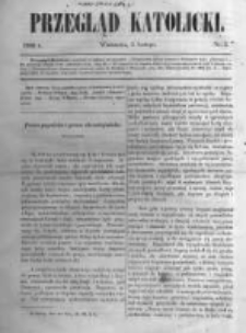 Przegląd Katolicki. 1863.02.05 R.1 nr5